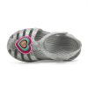 Crocs (GS) Isabella Glitter Flat σανδάλια “Grey Silver” 205038-040