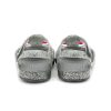 Crocs (GS) Isabella Glitter Flat σανδάλια “Grey Silver” 205038-040