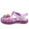 Crocs (GS) Isabella Glitter Flat σανδάλια “Purple Pink” 205038-518