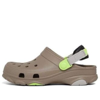 Crocs (GS) τσόκαρα παντός εδάφους “Khaki” 207458-2F9