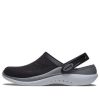 Crocs (GS) LiteRide 360  Clogs “Black Grey” 207021-0DD