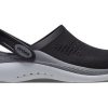 Crocs (GS) LiteRide 360  Clogs “Black Grey” 207021-0DD