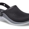 Crocs (GS) LiteRide 360  Clogs “Black Grey” 207021-0DD