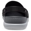 Crocs (GS) LiteRide 360  Clogs “Black Grey” 207021-0DD