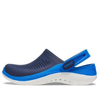 Crocs (GS) LiteRide 360  Clogs “Navy Bright Cobalt” 207021-4KB