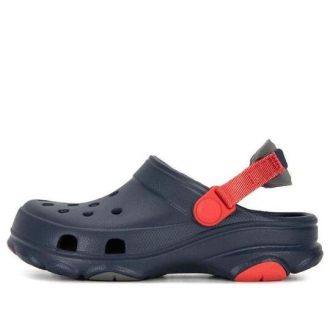 Τσόκαρα παντός εδάφους Crocs (GS) “Navy Red” 207458-410