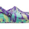 Crocs (GS) Κλασικά μαρμάρινα τσόκαρα με επένδυση “Neon Purple Multi” 207238-573