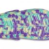 Crocs (GS) Κλασικά μαρμάρινα τσόκαρα με επένδυση “Neon Purple Multi” 207238-573
