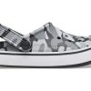 Crocs (GS) Off Court Clogs “Grey Black White” 209150-066