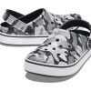 Crocs (GS) Off Court Clogs “Grey Black White” 209150-066