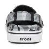 Crocs (GS) Off Court Clogs “Grey Black White” 209150-066