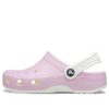 Crocs (GS) Κλασικά τσόκαρα παντός εδάφους “Pink White” 209158-6S0