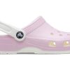 Crocs (GS) Κλασικά τσόκαρα παντός εδάφους “Pink White” 209158-6S0