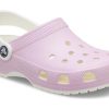 Crocs (GS) Κλασικά τσόκαρα παντός εδάφους “Pink White” 209158-6S0