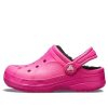 Crocs (GS) Ralen τσόκαρα με επένδυση “Candy Pink Black” 16245-6X1 Crocs (GS) Ralen τσόκαρα με επένδυση “Candy Pink Black” 16245-6X1
