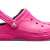 Crocs (GS) Ralen τσόκαρα με επένδυση “Candy Pink Black” 16245-6X1 Crocs (GS) Ralen τσόκαρα με επένδυση “Candy Pink Black” 16245-6X1