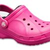 Crocs (GS) Ralen τσόκαρα με επένδυση “Candy Pink Black” 16245-6X1 Crocs (GS) Ralen τσόκαρα με επένδυση “Candy Pink Black” 16245-6X1