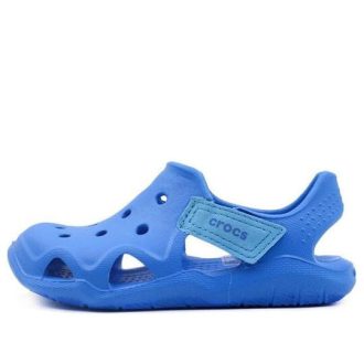 Σανδάλια Crocs (GS) Sea Blue 204021-456 Σανδάλια Crocs (GS) Sea Blue 204021-456