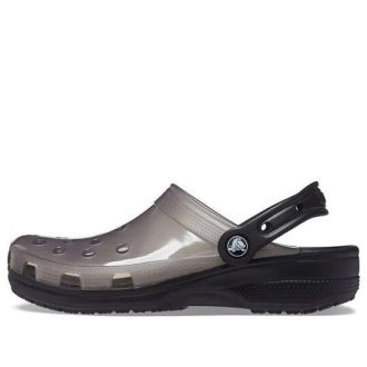 Crocs Jelly Crocs Διαφανή Μαύρα Unisex Σανδάλια 206908-001