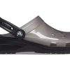 Crocs Jelly Crocs Διαφανή Μαύρα Unisex Σανδάλια 206908-001