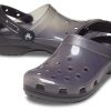 Crocs Jelly Crocs Διαφανή Μαύρα Unisex Σανδάλια 206908-001