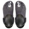 Crocs Jelly Crocs Διαφανή Μαύρα Unisex Σανδάλια 206908-001