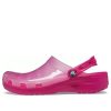 Crocs Jelly Crocs Διάφανα Κόκκινα Unisex Σανδάλια 206908-6X0