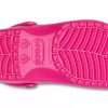 Crocs Jelly Crocs Διάφανα Κόκκινα Unisex Σανδάλια 206908-6X0