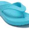 Crocs Kadee Ελαφριές, ζεστές σαγιονάρες για εξωτερικούς χώρους, μπλε του ουρανού 206119-4SL