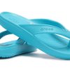 Crocs Kadee Ελαφριές, ζεστές σαγιονάρες για εξωτερικούς χώρους, μπλε του ουρανού 206119-4SL