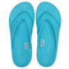 Crocs Kadee Ελαφριές, ζεστές σαγιονάρες για εξωτερικούς χώρους, μπλε του ουρανού 206119-4SL