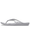 Crocs Kadee II Minimalistic Cozy αθλητικές παντόφλες Unisex Ασημί 207314-040 Crocs Kadee II Minimalistic Cozy αθλητικές παντόφλες Unisex Ασημί 207314-040