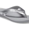 Crocs Kadee II Minimalistic Cozy αθλητικές παντόφλες Unisex Ασημί 207314-040 Crocs Kadee II Minimalistic Cozy αθλητικές παντόφλες Unisex Ασημί 207314-040
