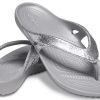Crocs Kadee II Minimalistic Cozy αθλητικές παντόφλες Unisex Ασημί 207314-040 Crocs Kadee II Minimalistic Cozy αθλητικές παντόφλες Unisex Ασημί 207314-040