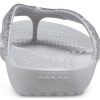 Crocs Kadee II Minimalistic Cozy αθλητικές παντόφλες Unisex Ασημί 207314-040 Crocs Kadee II Minimalistic Cozy αθλητικές παντόφλες Unisex Ασημί 207314-040