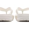 Καλοκαιρινές σαγιονάρες Crocs Kadee Λευκό Unisex 206119-100