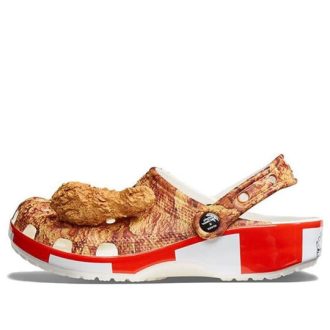 Crocs KFC x Crocs Classic Clog Crossover Σανδάλια παραλίας Unisex πολύχρωμα 206842-90H