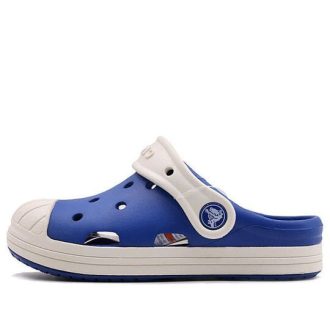 Crocs Kids Crocs Classic clog Αθλητικά σανδάλια “Blue White” 202282-4HO