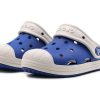 Crocs Kids Crocs Classic clog Αθλητικά σανδάλια “Blue White” 202282-4HO Crocs Kids Crocs Classic clog Αθλητικά σανδάλια “Blue White” 202282-4HO