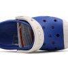 Crocs Kids Crocs Classic clog Αθλητικά σανδάλια “Blue White” 202282-4HO Crocs Kids Crocs Classic clog Αθλητικά σανδάλια “Blue White” 202282-4HO