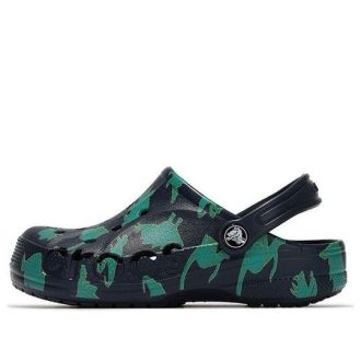 Crocs Kids Crocs Classic clog Αθλητικά σανδάλια “Green Black” 207017-4HQ