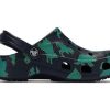 Crocs Kids Crocs Classic clog Αθλητικά σανδάλια “Green Black” 207017-4HQ Crocs Kids Crocs Classic clog Αθλητικά σανδάλια “Green Black” 207017-4HQ