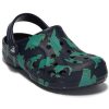 Crocs Kids Crocs Classic clog Αθλητικά σανδάλια “Green Black” 207017-4HQ Crocs Kids Crocs Classic clog Αθλητικά σανδάλια “Green Black” 207017-4HQ