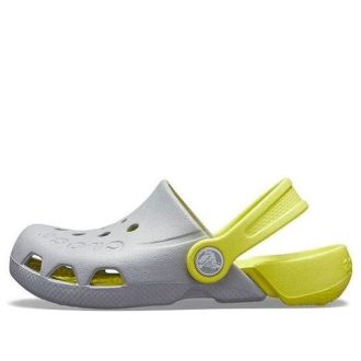 Crocs Kids Crocs Classic clog Αθλητικά σανδάλια “Grey Green” 10400-06T