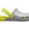 Crocs Kids Crocs Classic clog Αθλητικά σανδάλια “Grey Green” 10400-06T Crocs Kids Crocs Classic clog Αθλητικά σανδάλια “Grey Green” 10400-06T