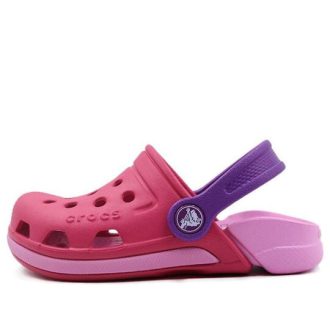 Crocs Kids Crocs Classic clog Αθλητικά σανδάλια “Red Pink Purple” 204991-66I