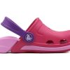 Crocs Kids Crocs Classic clog Αθλητικά σανδάλια “Red Pink Purple” 204991-66I Crocs Kids Crocs Classic clog Αθλητικά σανδάλια “Red Pink Purple” 204991-66I