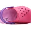 Crocs Kids Crocs Classic clog Αθλητικά σανδάλια “Red Pink Purple” 204991-66I Crocs Kids Crocs Classic clog Αθλητικά σανδάλια “Red Pink Purple” 204991-66I