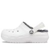 Crocs Kids Crocs Classic clog Αθλητικά σανδάλια “White Grey” 203506-10M