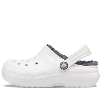 Crocs Kids Crocs Classic clog Αθλητικά σανδάλια “White Grey” 203506-10M
